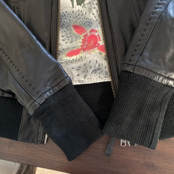 Mackage Leather Jacket Exclusively for Aritzia - Picture 8 of 9